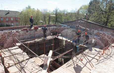 Восстановление Каширского Никитского женского монастыря