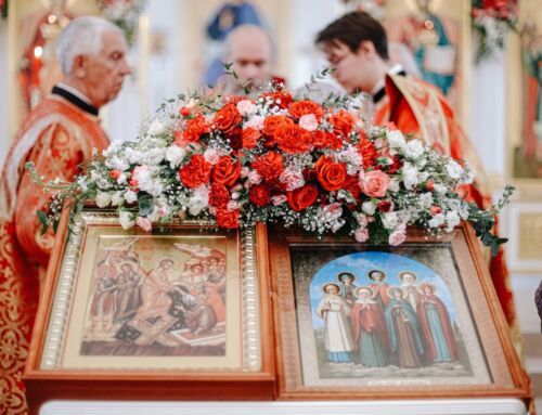 День святых Жен-Мироносиц в Никитском монастыре