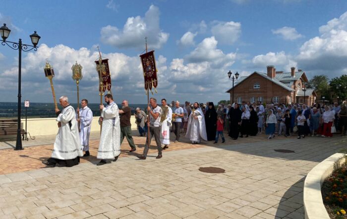 Храм Преображения Господня Волгоград 7 ветров